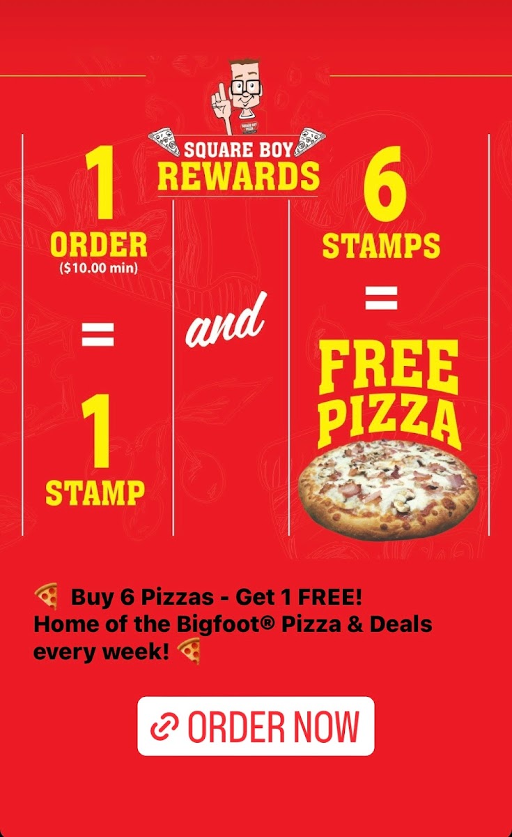 Menu Squareboy Pizza Ajax-5