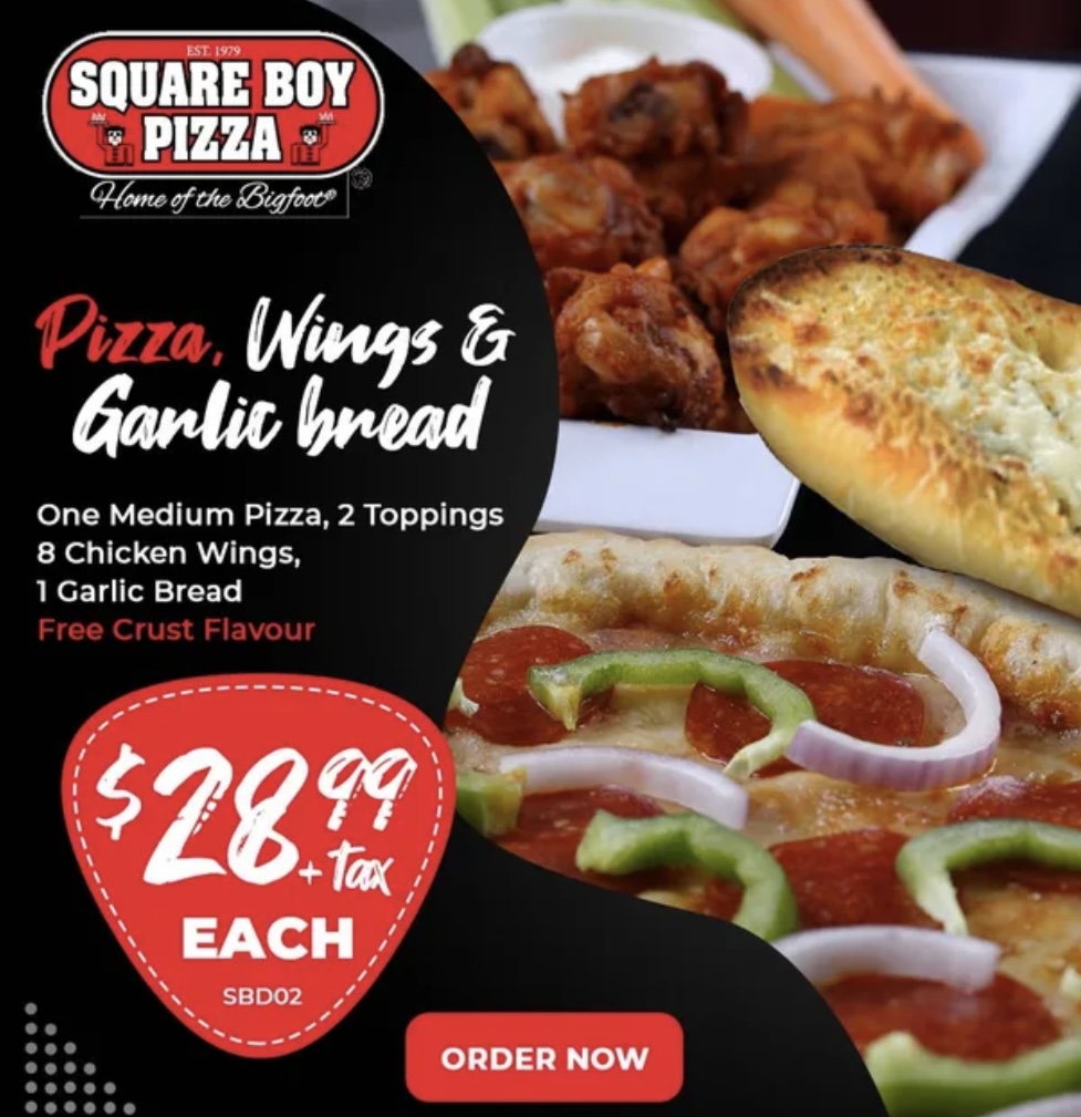 Menu Squareboy Pizza Ajax-7